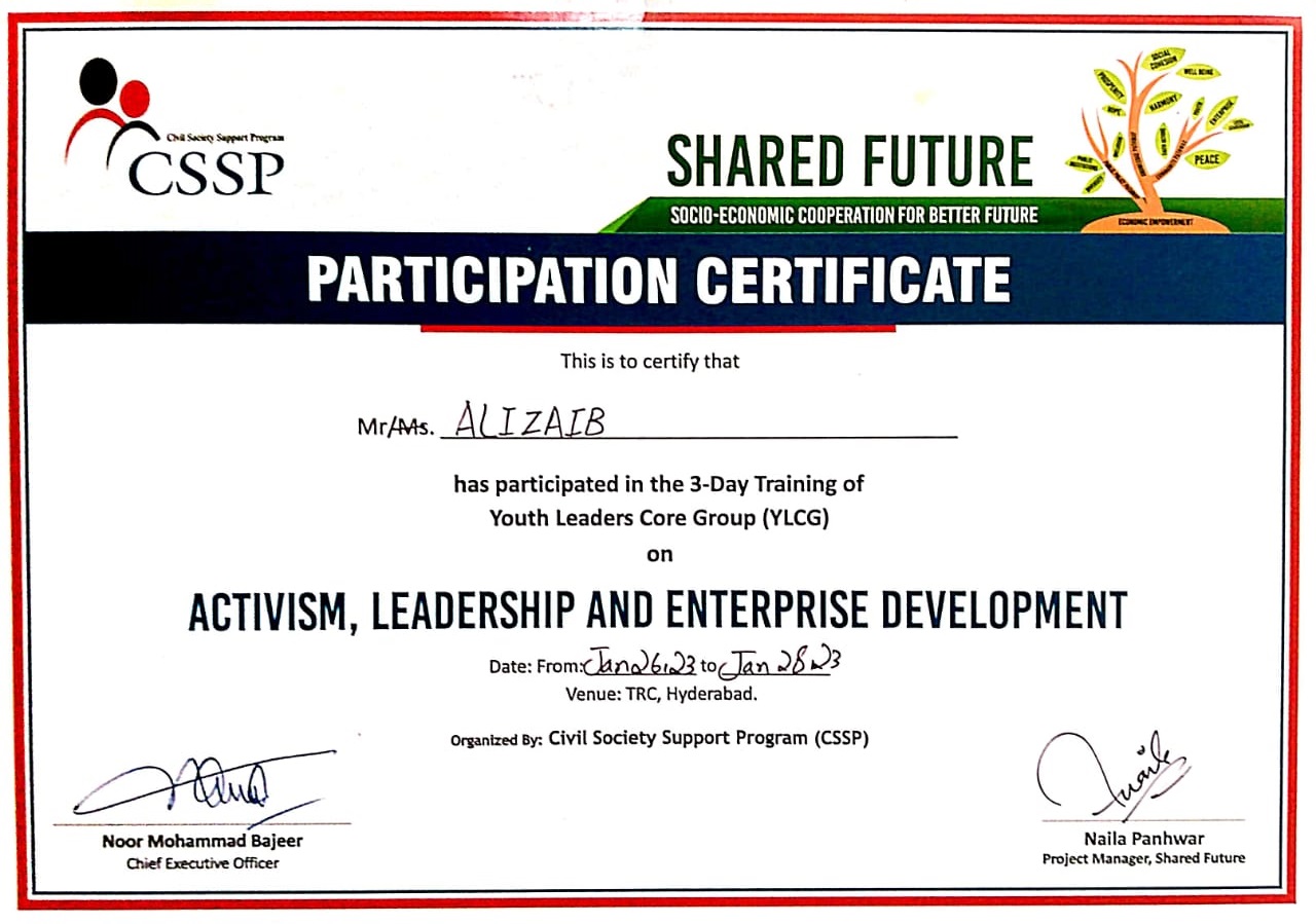 Web Developer Certification